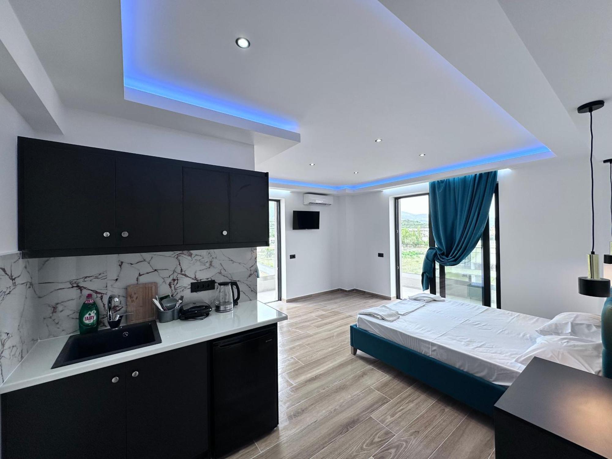 Central Studios Apartments Alykanas  Exteriör bild